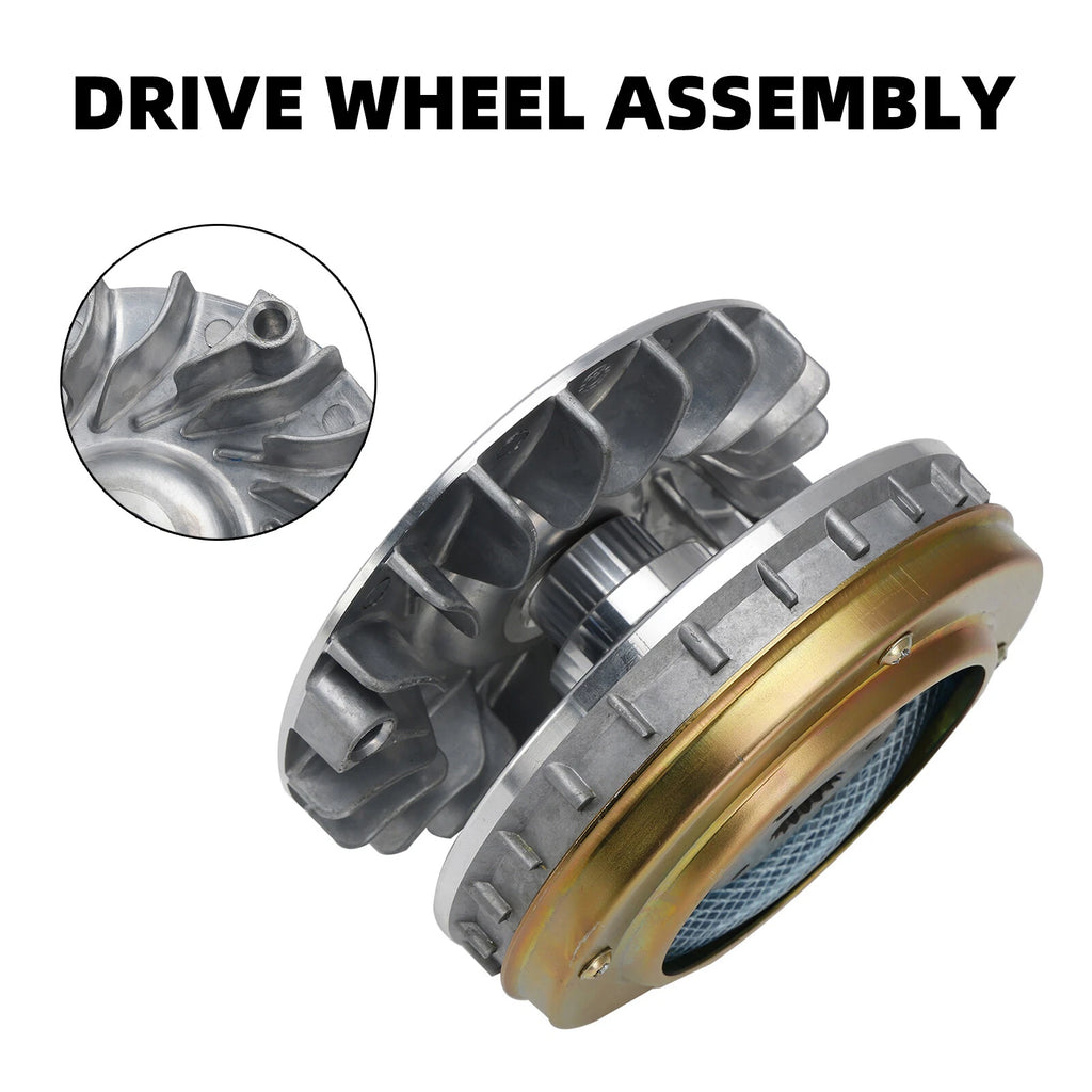 Front Clutch Variator Kit 27468 27254 for Linhai ATV 400 420 (T3B T9)