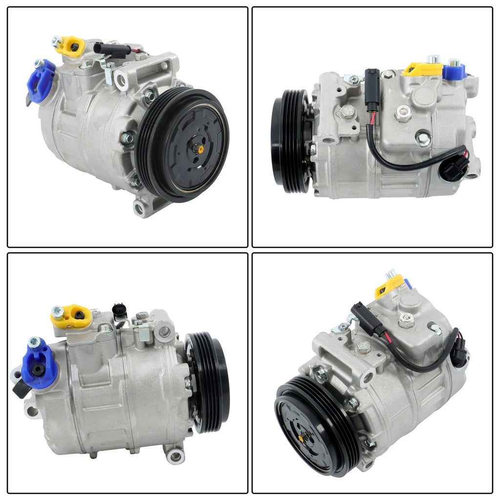 AC Compressor for BMW E60 E63 E64 E65 E66 550i 650i 750i 750Li 760Li (2004-2010)