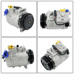 AC Compressor for BMW E60 E63 E64 E65 E66 550i 650i 750i 750Li 760Li (2004-2010)