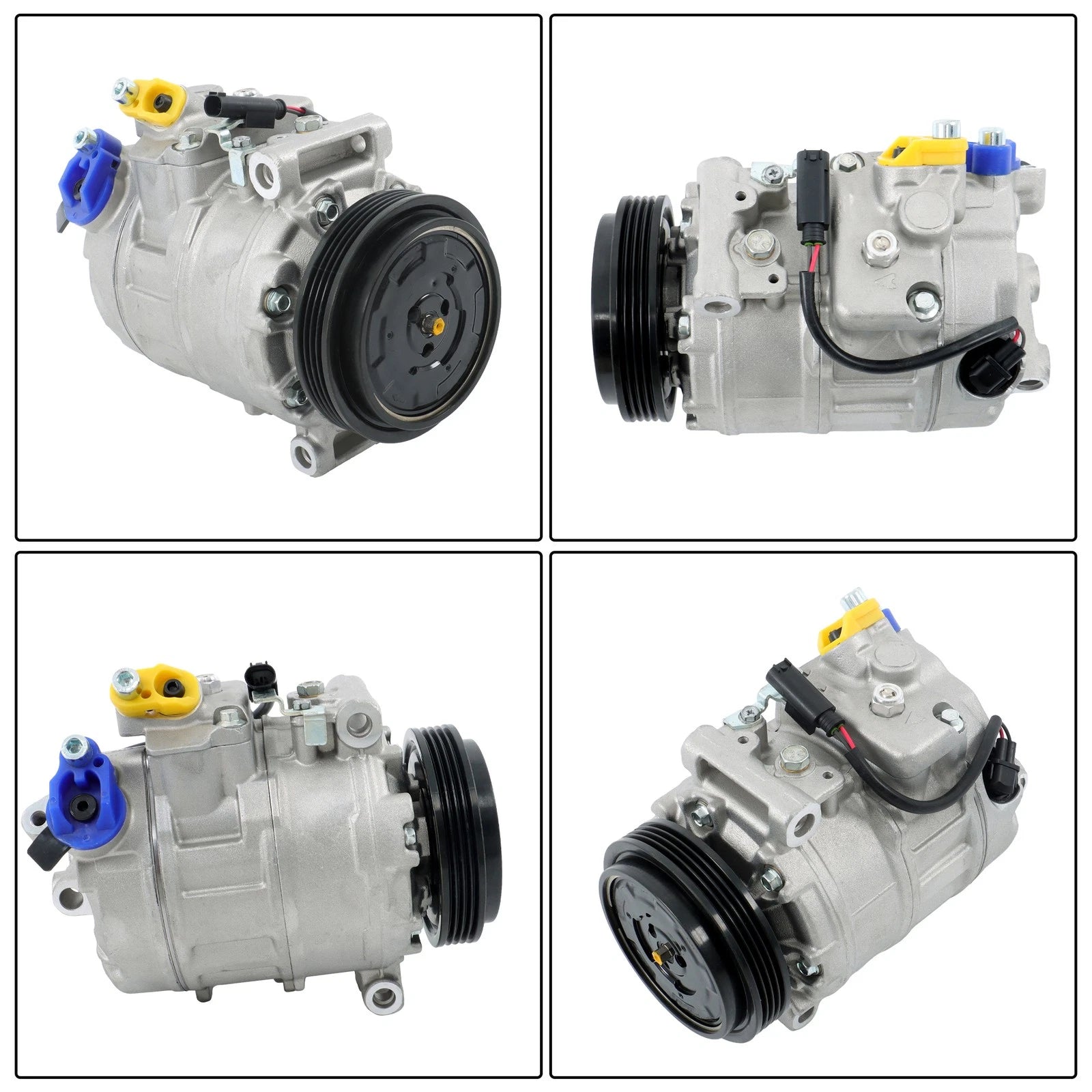 AC Compressor for BMW E60 E63 E64 E65 E66 550i 650i 750i 750Li 760Li (2004-2010)