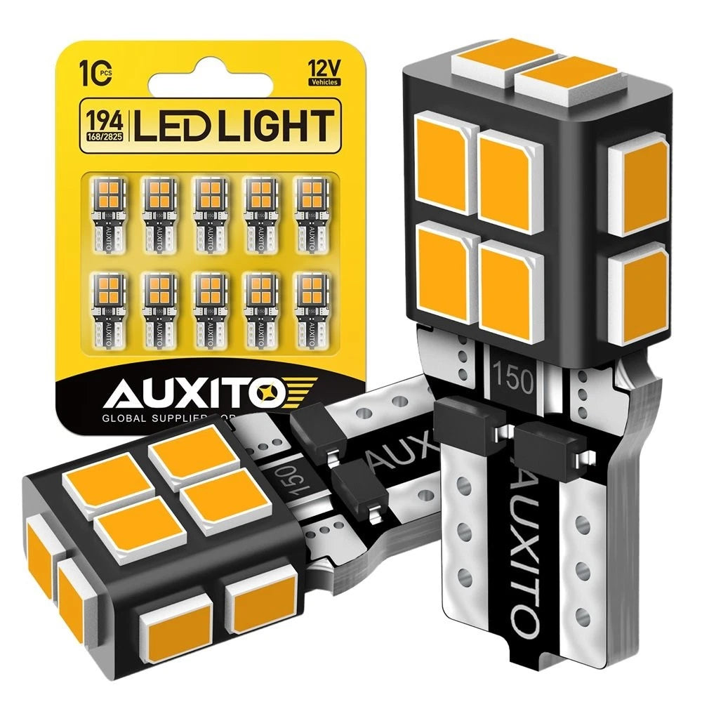 T10 LED Courtesy Side Marker Glove Box License Plate Map Light for