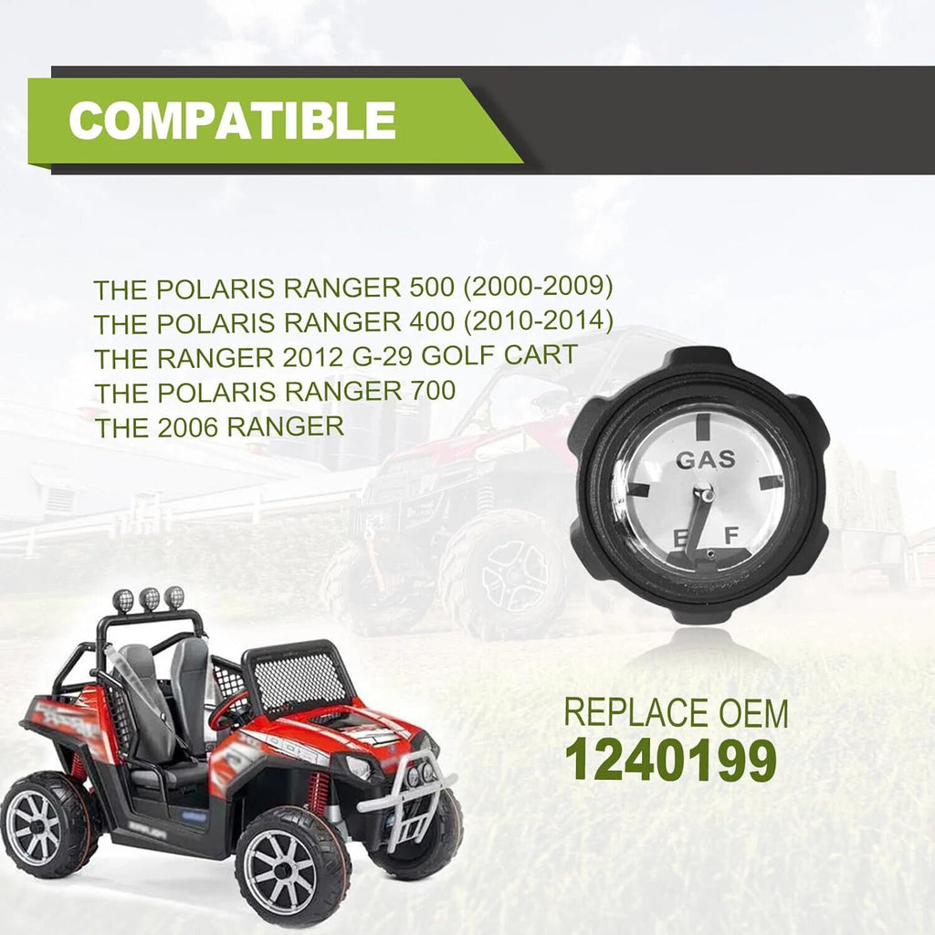 Fuel Gas Cap Gauge for Polaris Ranger 400 500 700 (2002–2014) 1240119