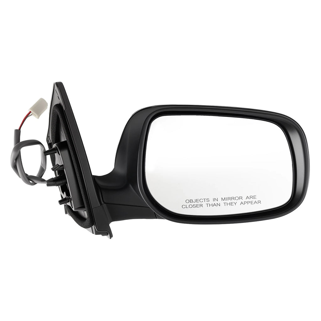 Passenger Mirror Right for Toyota Corolla (2009–2013) 87910-12C40 Paintable