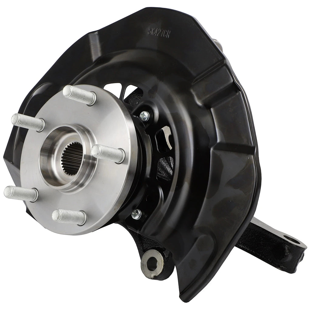 2X Front Steering Knuckle Wheel Bearing Hub for Toyota Highlander (2004–2007)