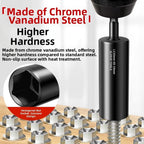 50mm Chrome Vanadium Deep Socket for Mechanical Repairs
