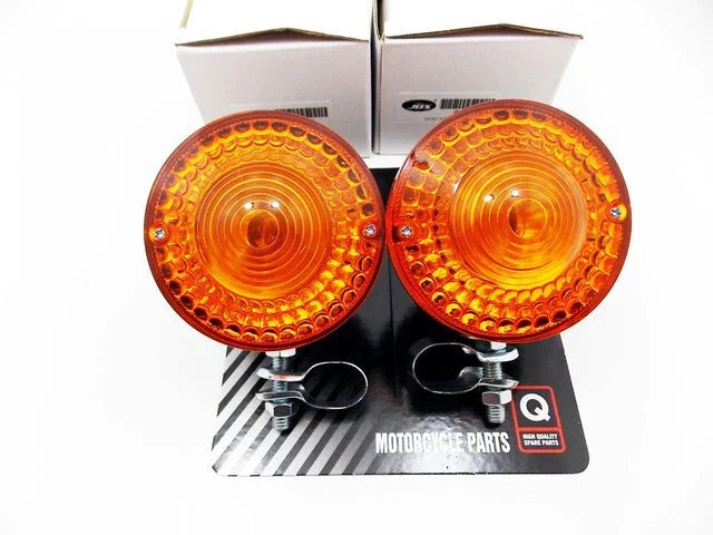 Front Left/Right Turn Signal Indicator Blinker Assembly for YAMAHA IT465 (80-81)