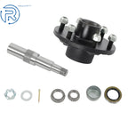 Trailer Hub Kit for 2000 lbs Trailer (6 on 5.5")