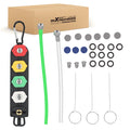 Foam Cannon Orifice Kit for Foam Makers (1.1/1.15/1.25mm)