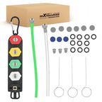 Foam Cannon Orifice Kit for Foam Makers (1.1/1.15/1.25mm)