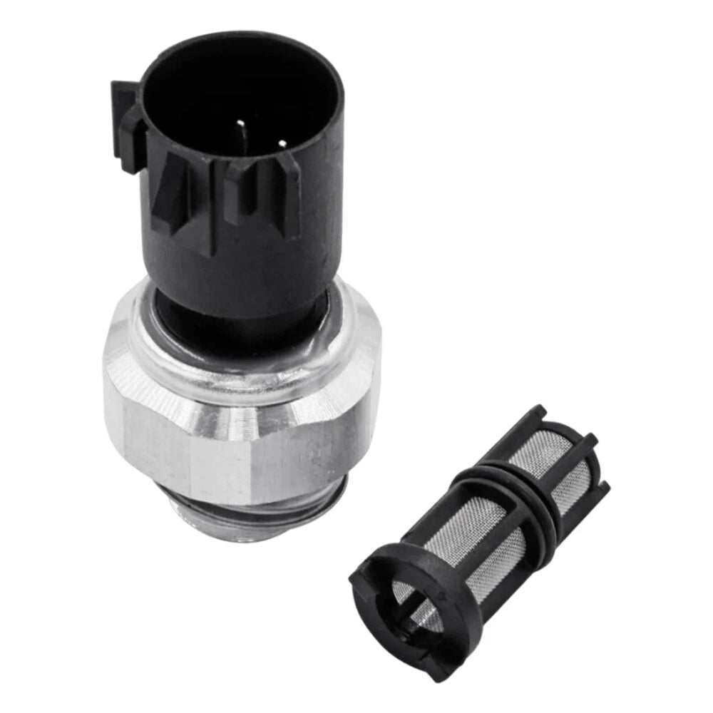 Oil Sending Unit Pressure Sensor with Filter for Cadillac Chevrolet GMC (J)