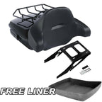 Chopped Trunk Two Up Rack for Harley Sport Glide FLSB (2018–Present)