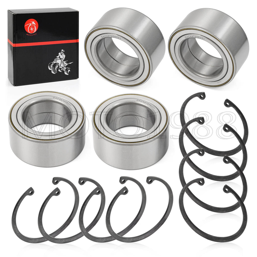 Front & Rear Wheel Bearings for Polaris General 1000 (2016–2022) 3515090 3514699