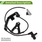 ABS Wheel Speed Sensor No. 8954302010 for Toyota Corolla (2014–2019)