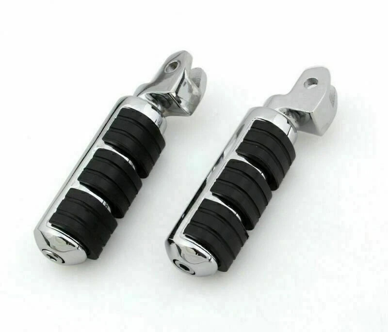Front Foot Pegs for Yamaha V-Star 650 1100 (1999–2006), V-Max, Virago 750 1100