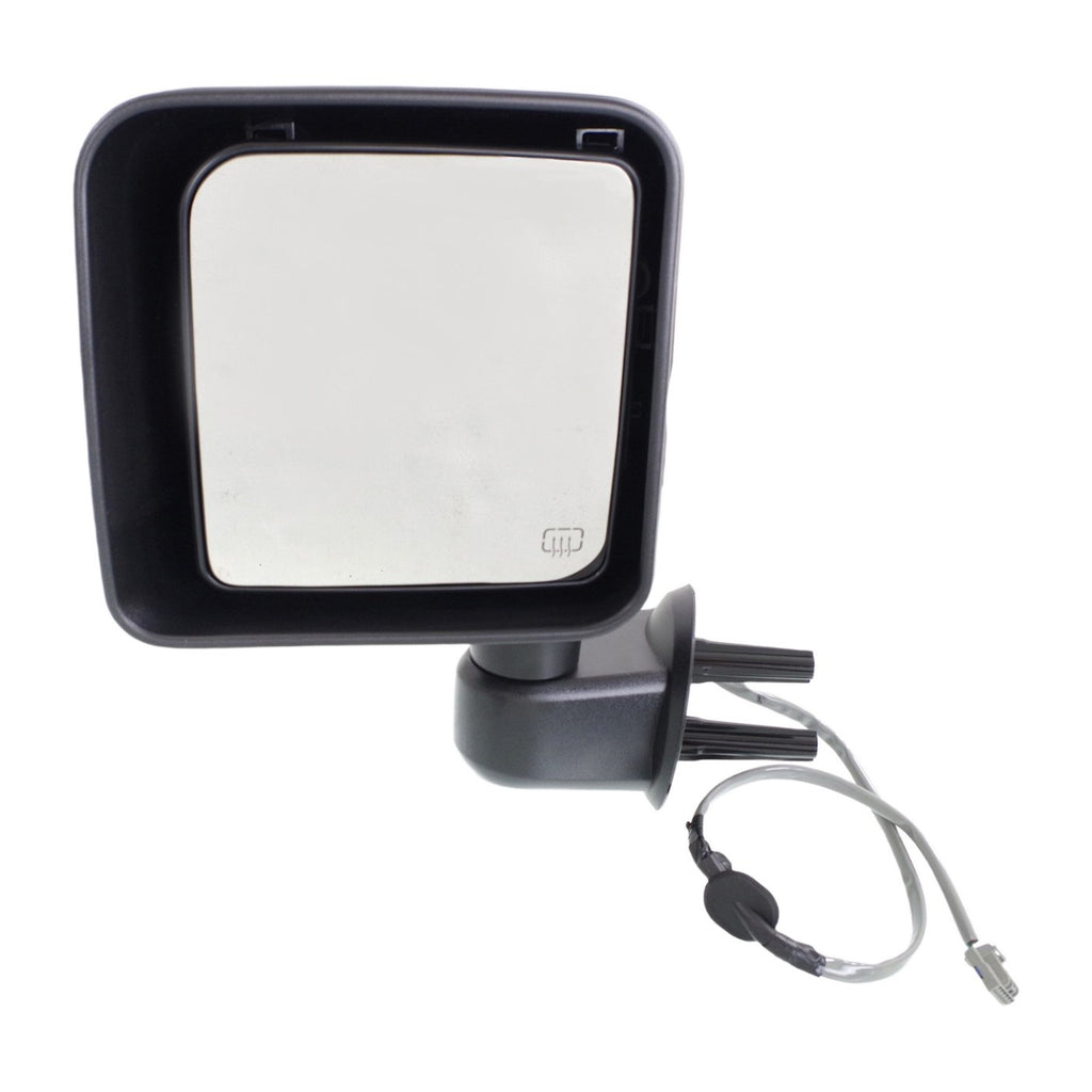 Driver Left Side Heated Mirror for Jeep Wrangler (2014)