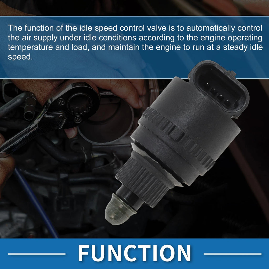 Idle Air Control Valve for Fiat 500 (2008)