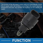 Idle Air Control Valve for Fiat 500 (2008)
