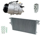 A/C Compressor Kit With Condenser for Ford Transit Connect 2.0L (2021–2021)