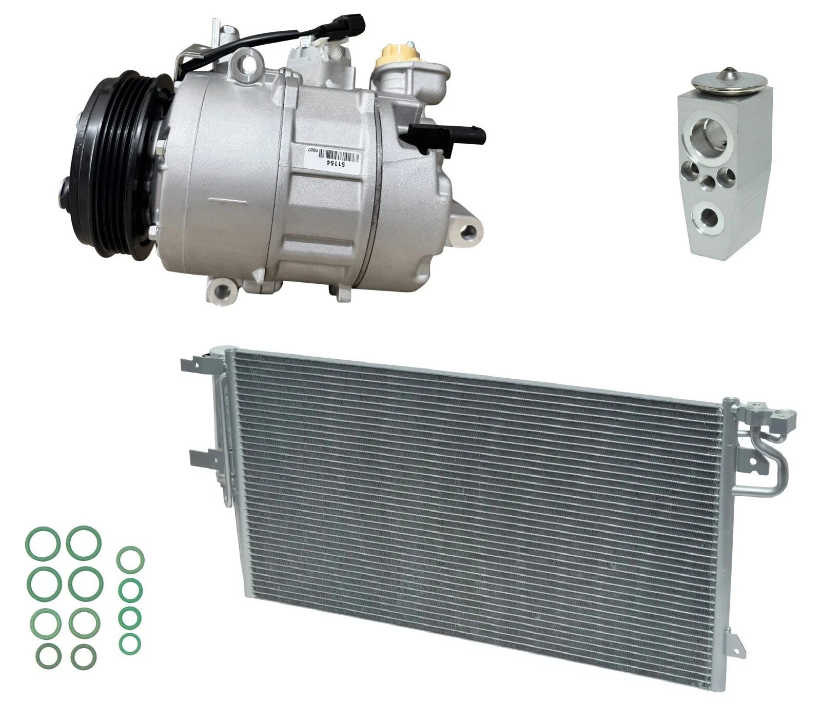 A/C Compressor Kit With Condenser for Ford Transit Connect 2.0L (2021–2021)