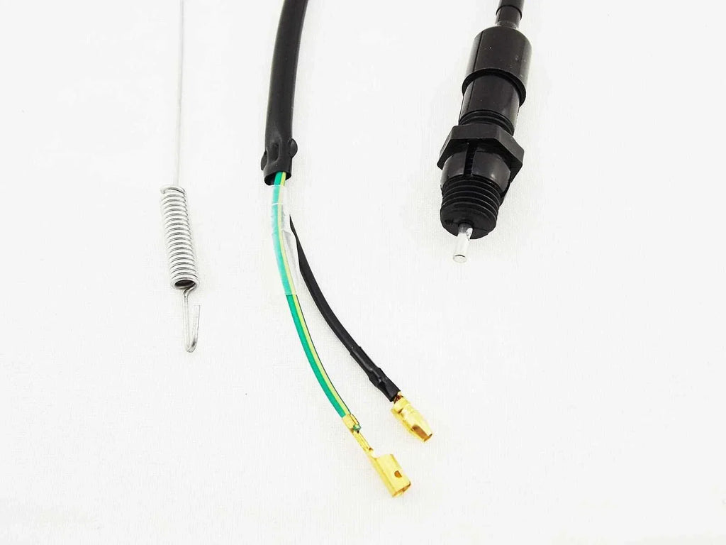 Rear Brake Light Switch & Spring Assembly for Kawasaki KL250A (1978-1983)