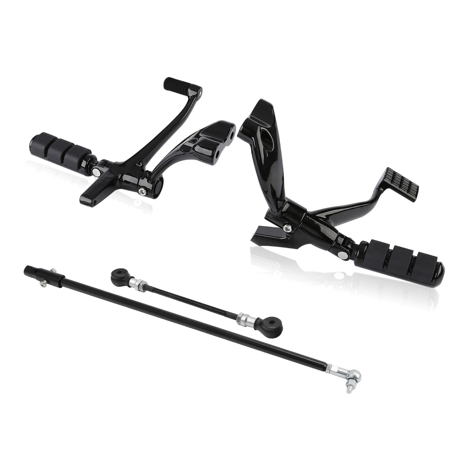 Forward Controls Pegs Levers Linkage for Harley Sportster XL883 (2004–2023)