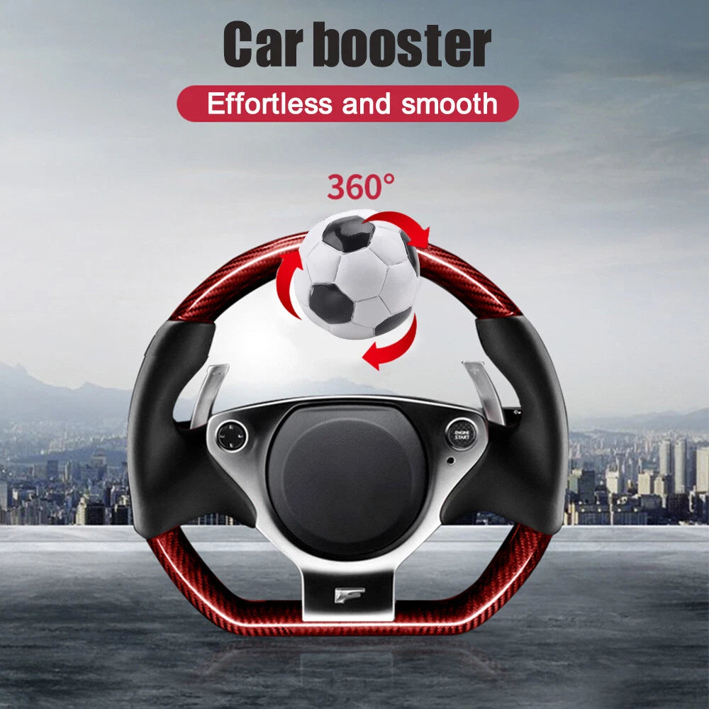 Steering Wheel Spinner Knob for Universal Fit (2010–2023)