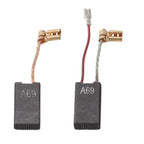 Carbon Brushes for 11235EVS (0611235739) 12.5x6.4x25.2mm