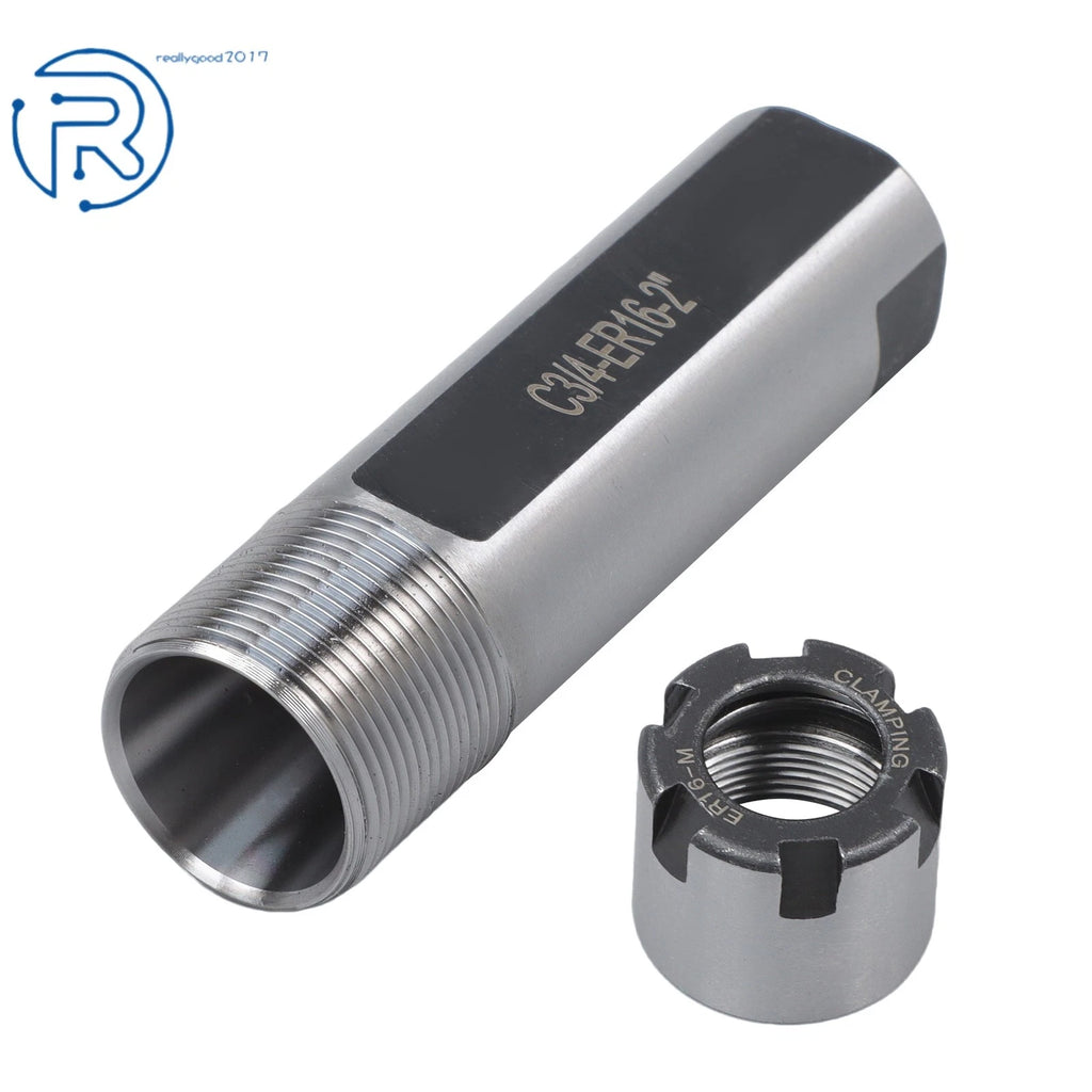 2" ER16 Collet Chuck for Extended Tool (3/16-3/8")