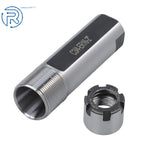 2" ER16 Collet Chuck for Extended Tool (3/16-3/8")