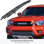 Stainless Steel Black Billet Grille Insert for Toyota Tacoma (2012–2015)