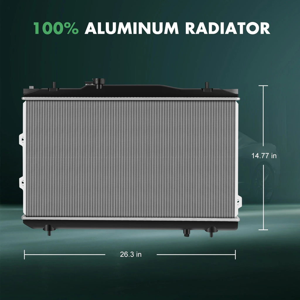 Radiator for Kia Spectra, Spectra5 (2004–2009)