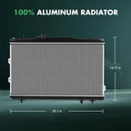 Radiator for Kia Spectra, Spectra5 (2004–2009)