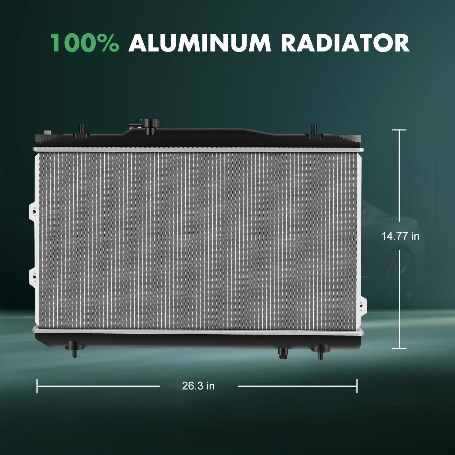 Radiator for Kia Spectra, Spectra5 (2004–2009)