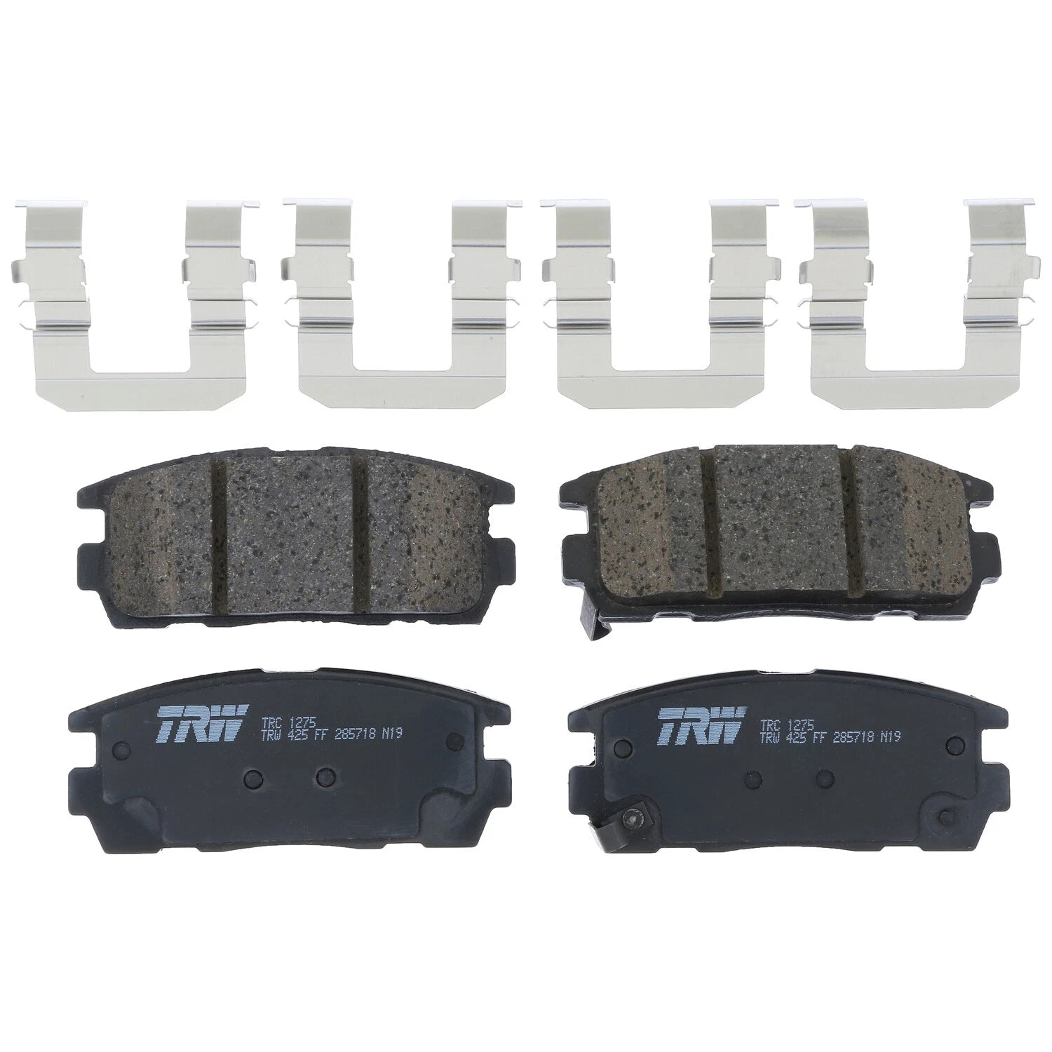Rear Brake Kit 303mm Rotors & TRW Pro Ceramic Pads for Chevy Equinox GMC Terrain (2010–2017)