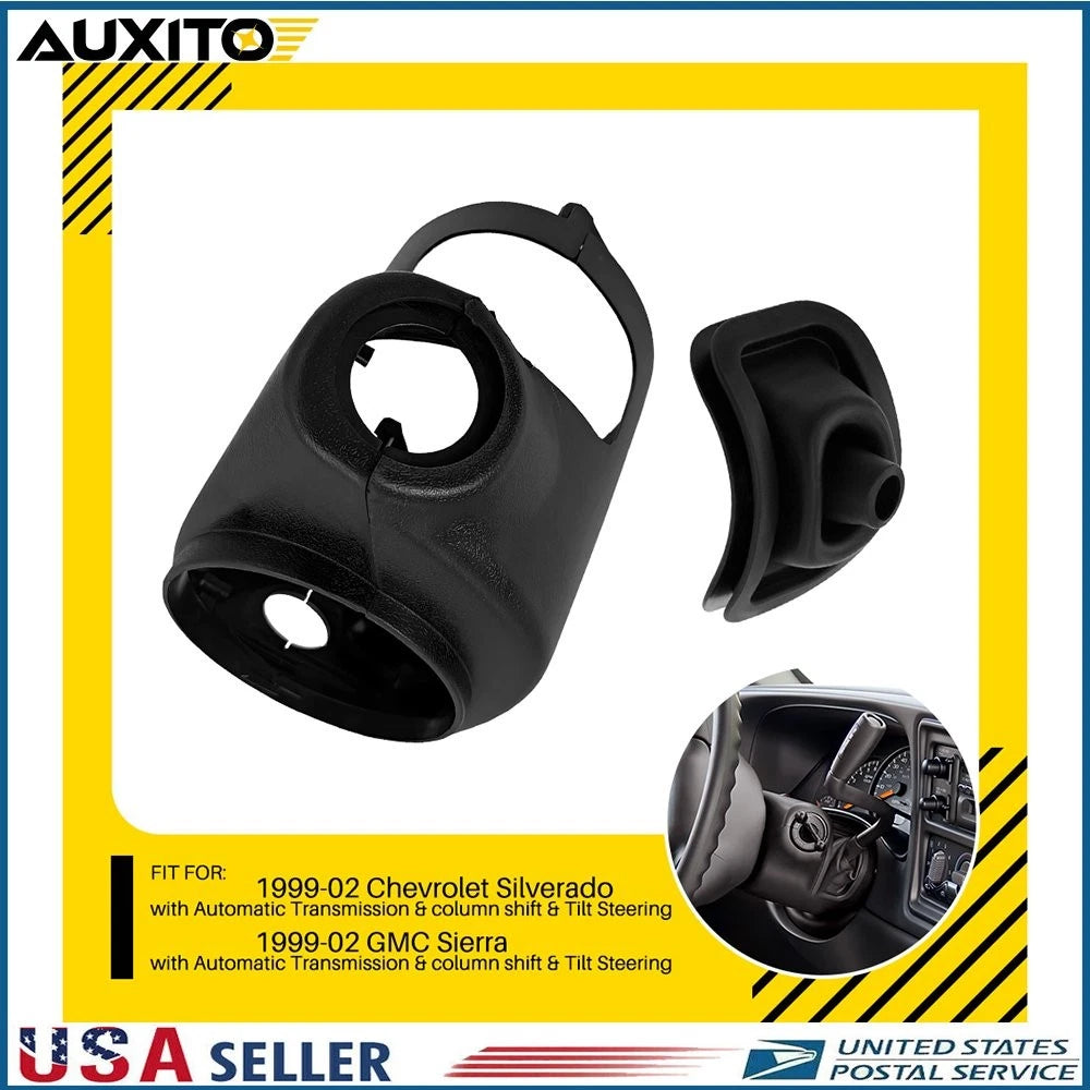 Steering Column Cover Kit for Silverado Sierra Yukon (YYYY–YYYY)