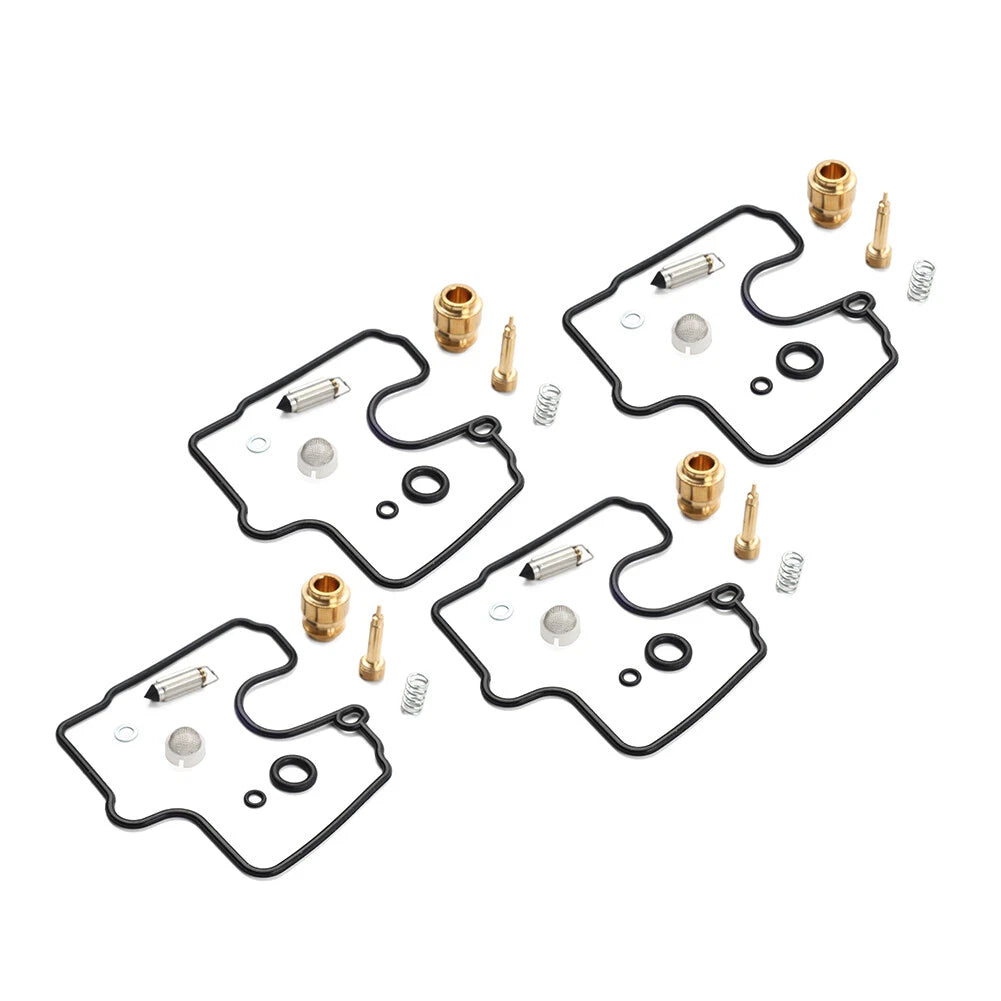Set of 4 Carburetor Repair Kits for Yamaha YZF1000R (1996–2003)