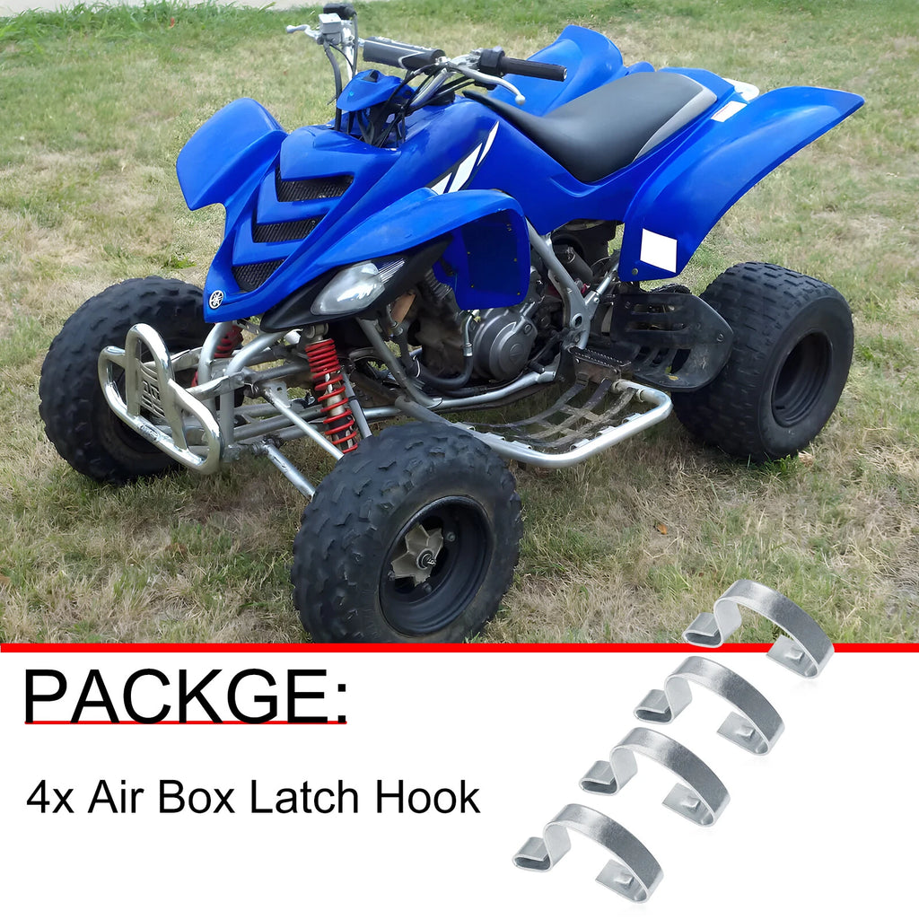 Air Box Latch Hook for Yamaha Kodiak 400 (2000–2002) / YFZ450 YFZ450R YFZ450X (2004–2023)