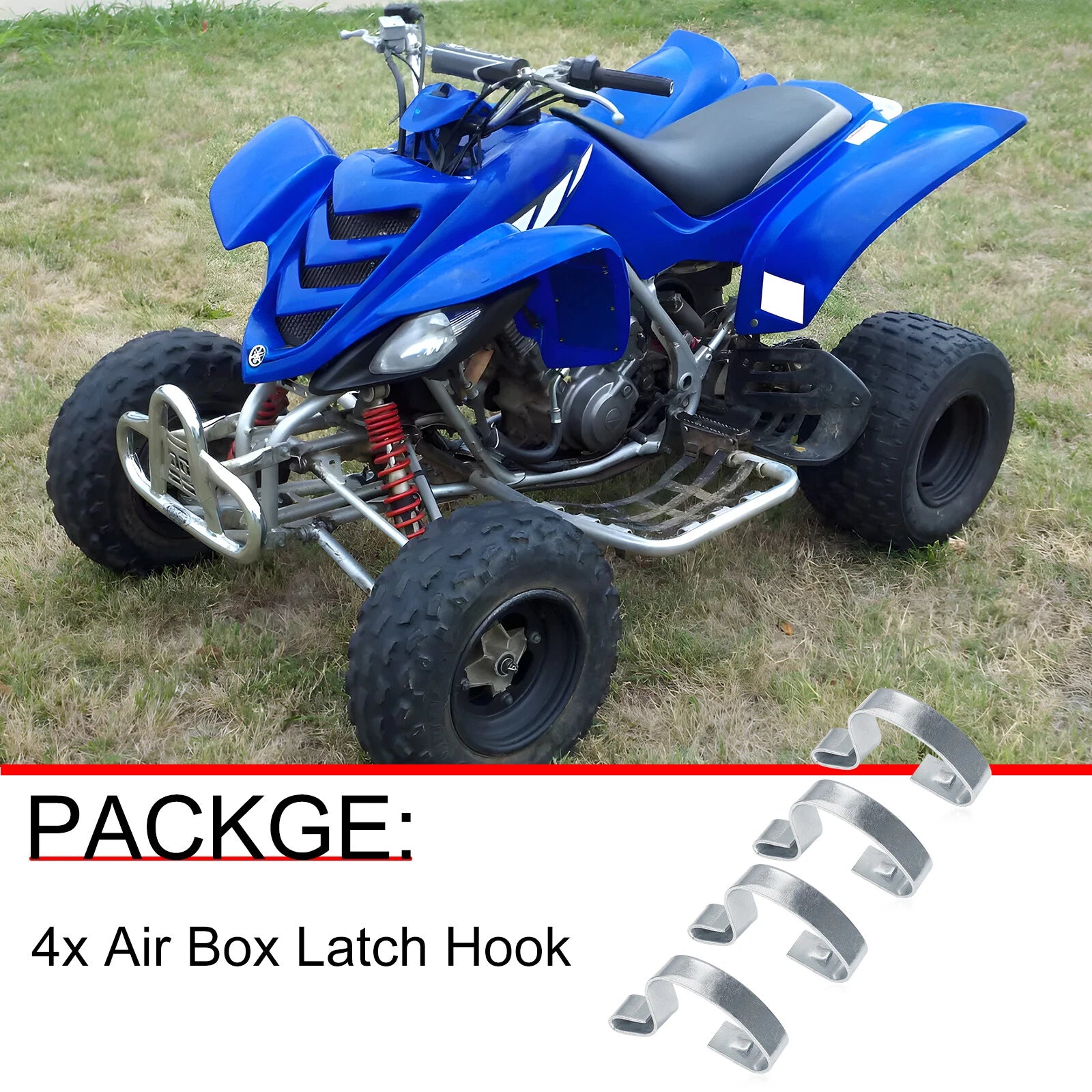 Air Box Latch Hook for Yamaha Kodiak 400 (2000–2002) / YFZ450 YFZ450R YFZ450X (2004–2023)