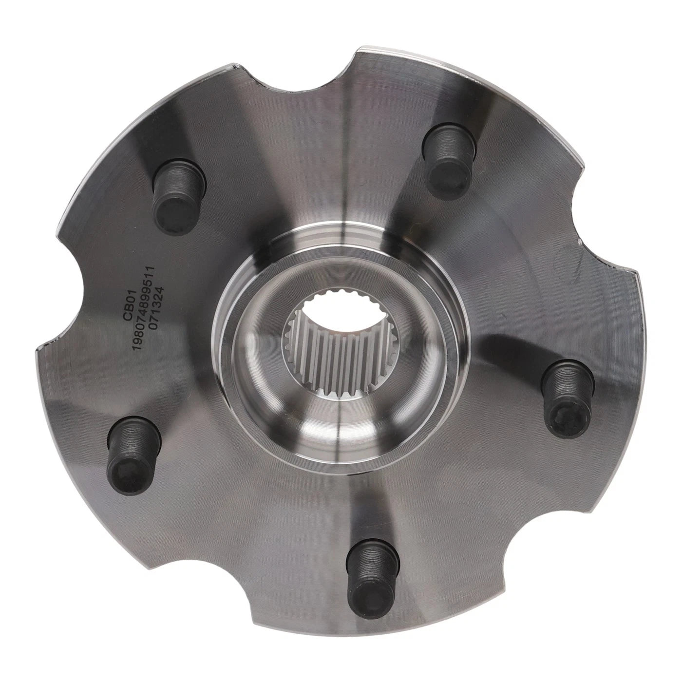 Set of 2 Wheel Hubs for Toyota RAV4 (4WD 4X4)