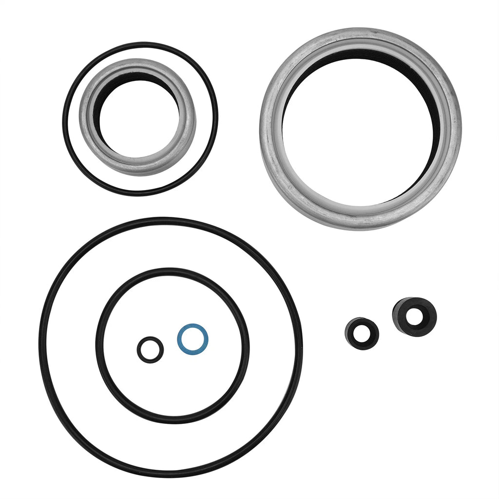 Lower Gearcase Seal Kit 2X 26-861695 & 26-861694 for Mercruiser Bravo III