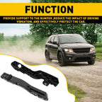 Set of 2 Front Bumper Support Brackets for Dodge Journey (2010–2020)