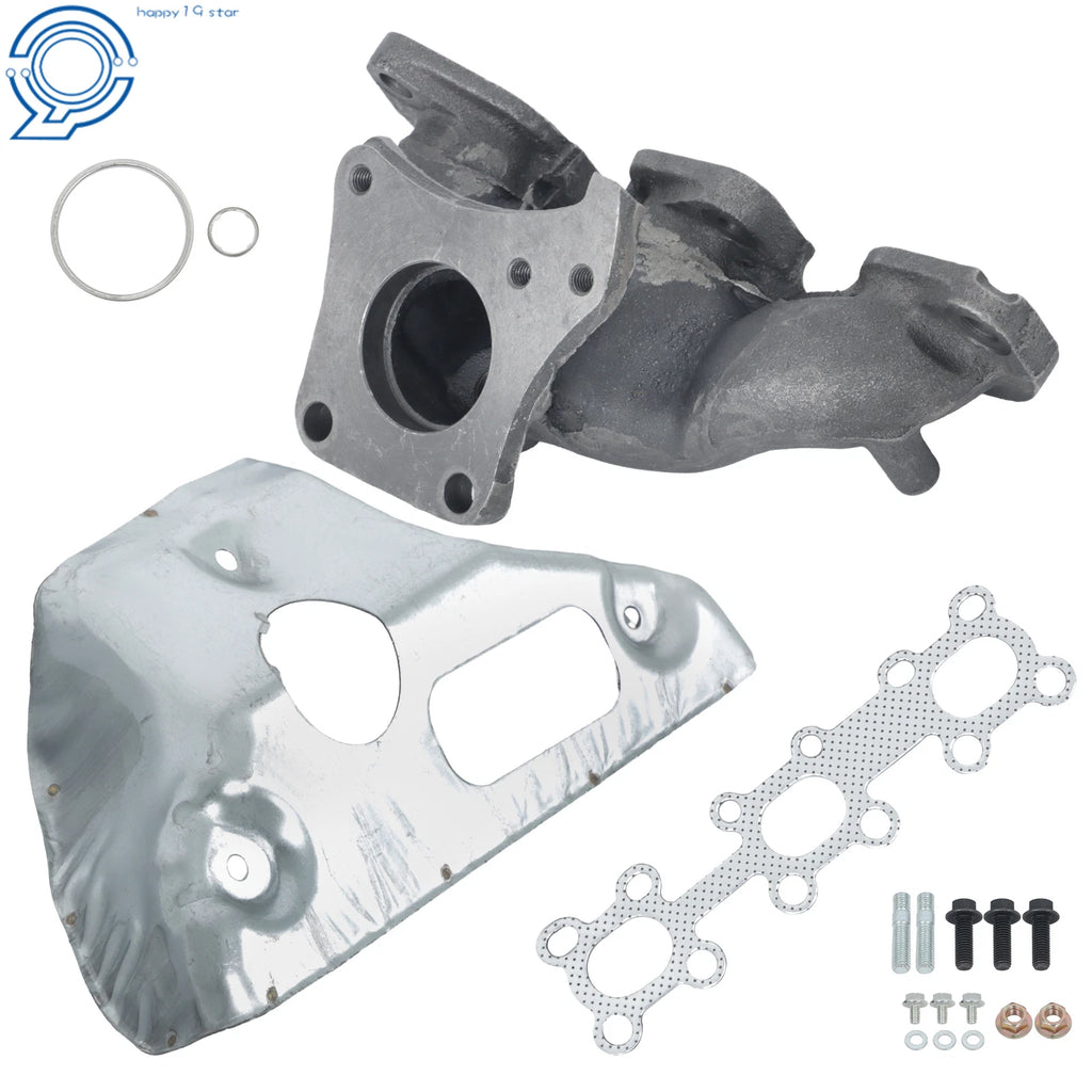 Rear Exhaust Manifold with Gasket for Nissan Altima Murano Quest (2002–2018)