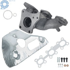 Rear Exhaust Manifold with Gasket for Nissan Altima Murano Quest (2002–2018)