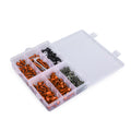 Fairing Fender Fastener Kit for Motorcycle (177x, Orange)