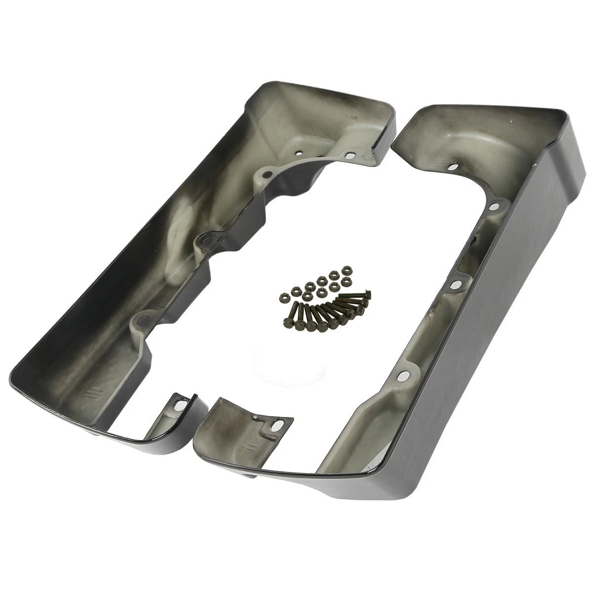 4" Stretched Saddlebags Extension for Harley Road King, Street Glide (1994–2013)
