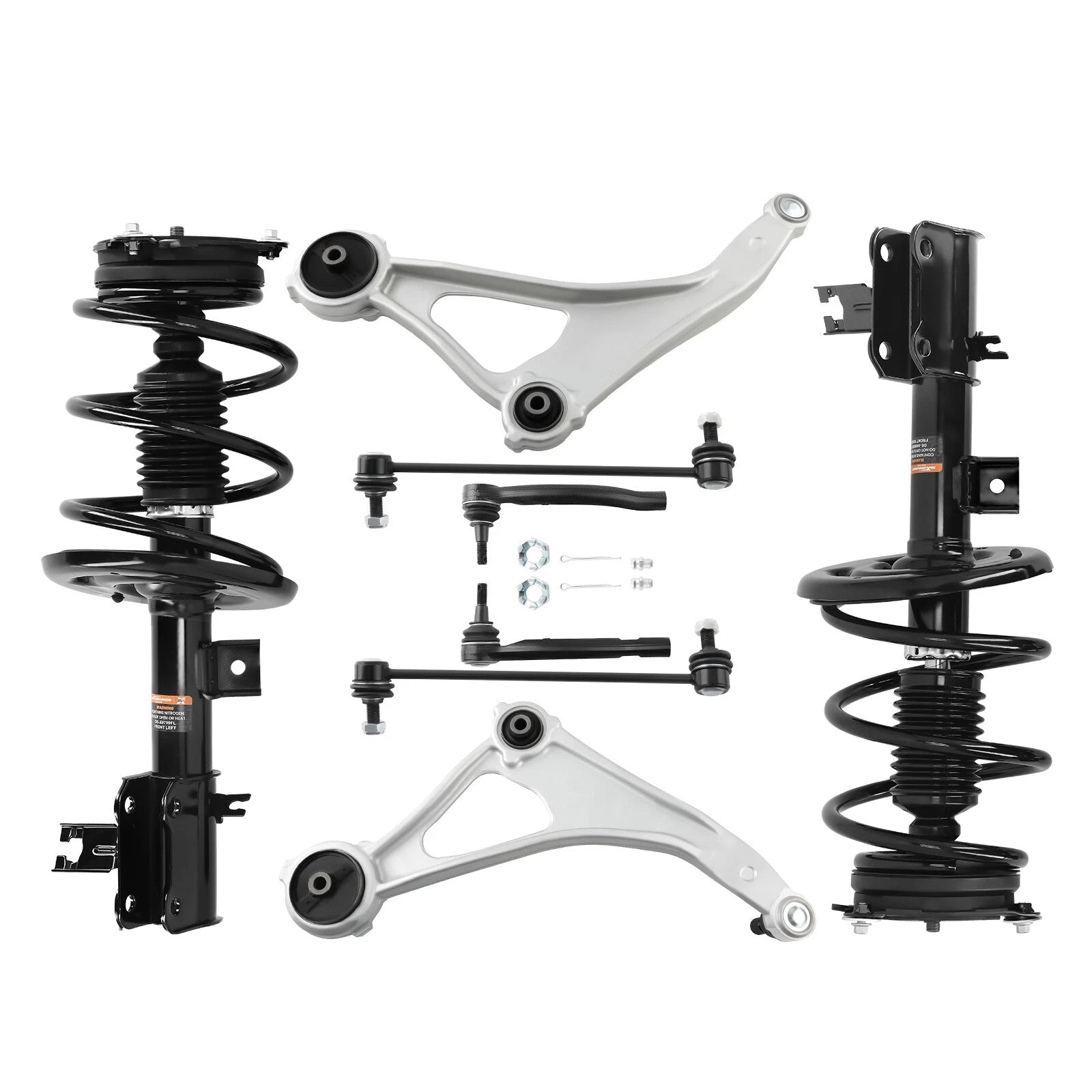Suspension Kit Front Struts w/ Control Arms for Nissan Altima (2013–2018)