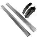 Set of 2 Rocker Panels & Cab Corners for Chevy Silverado GMC Sierra (1999–2007)