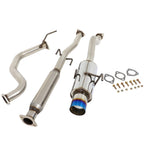 4" Burnt Tip Muffler SS for Acura Integra DC1 DB GS/LS/RS (1994–2001)
