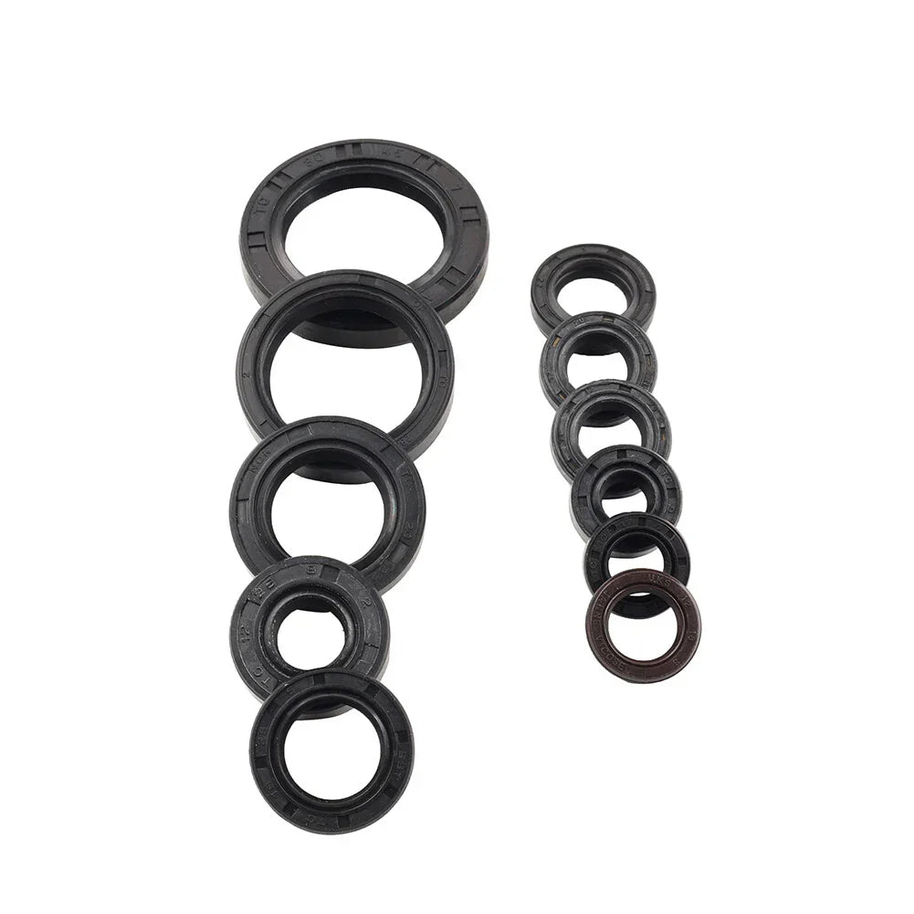 11pcs Engine Oil Seal Kit for Honda CR125R (2004-2007)