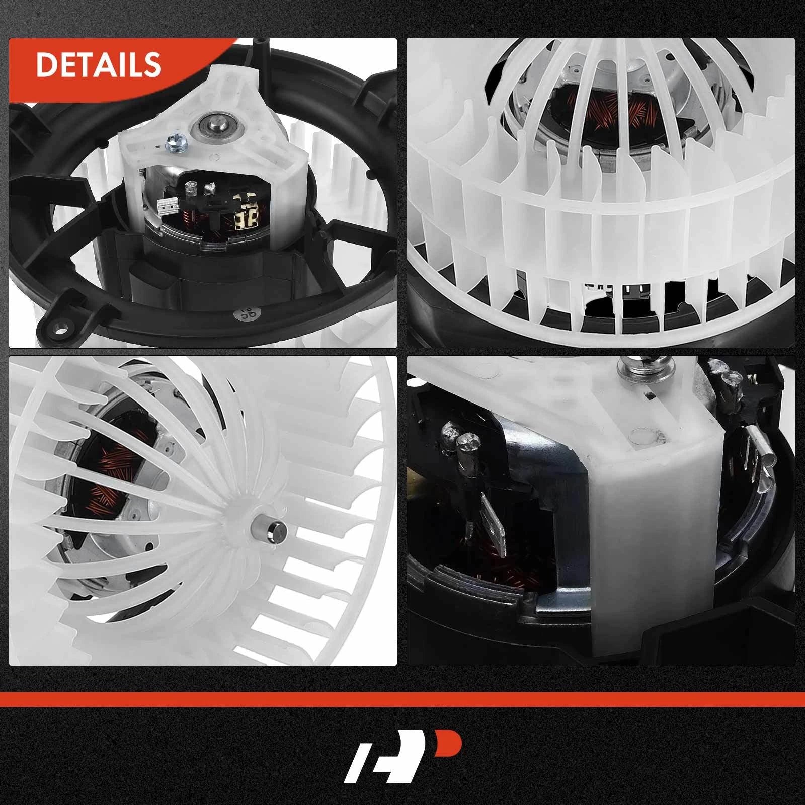 HVAC Blower Motor & Resistor Kit for Mercedes-Benz W210 (1996–2002)